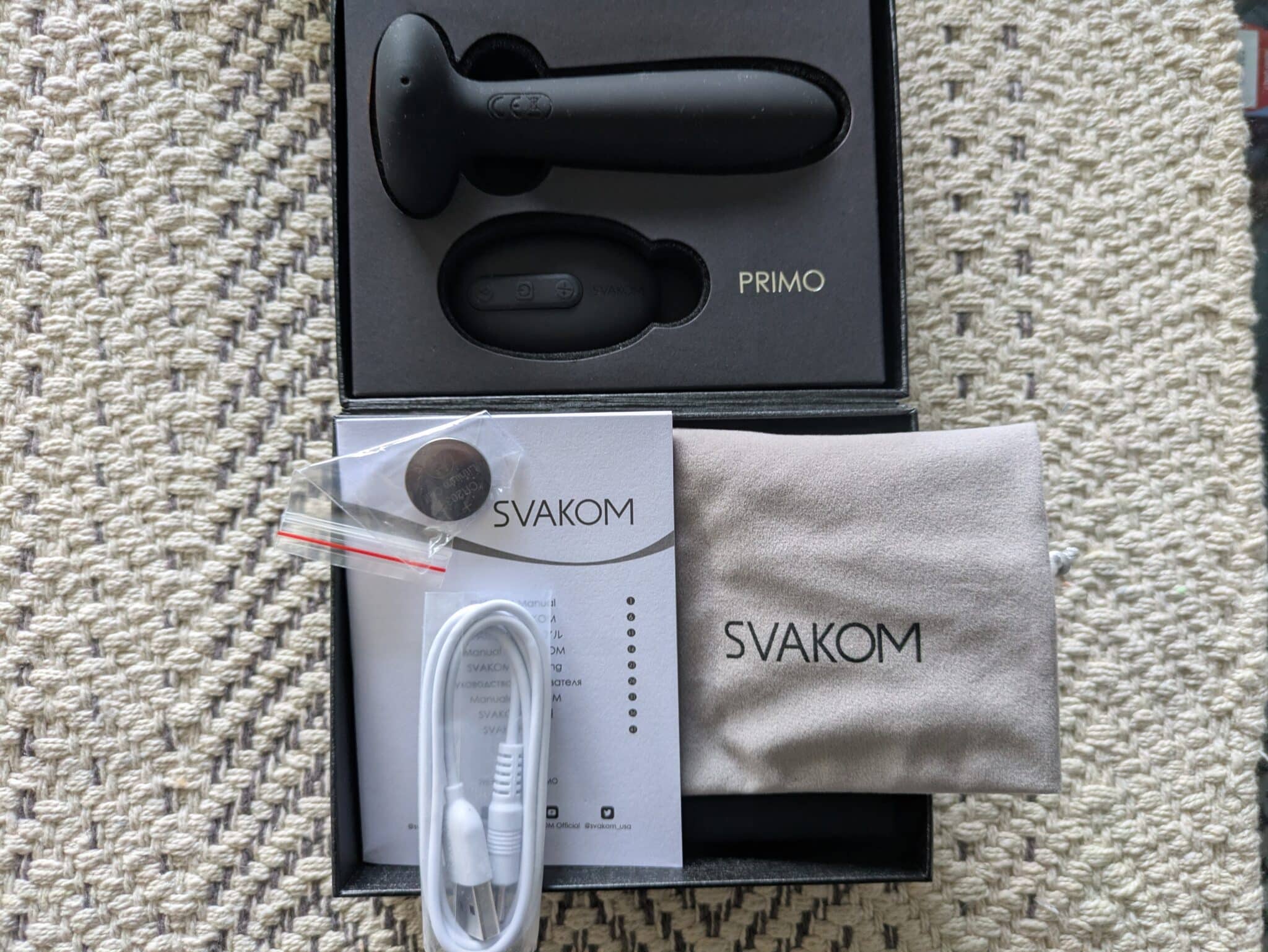 Svakom Primo Remote-Controlled Heating Anal Vibrator Price