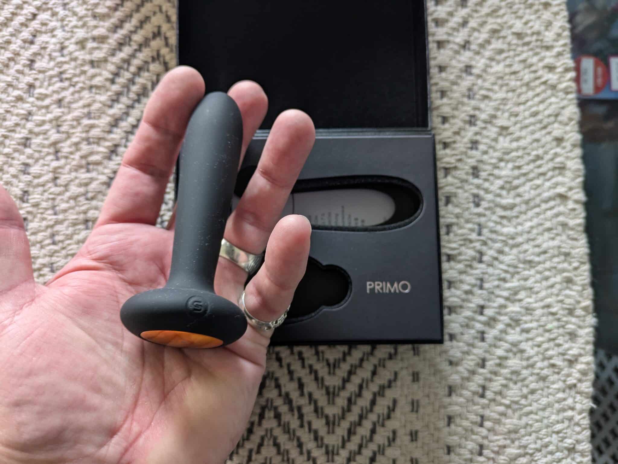 Svakom Primo Remote-Controlled Heating Anal Vibrator Design