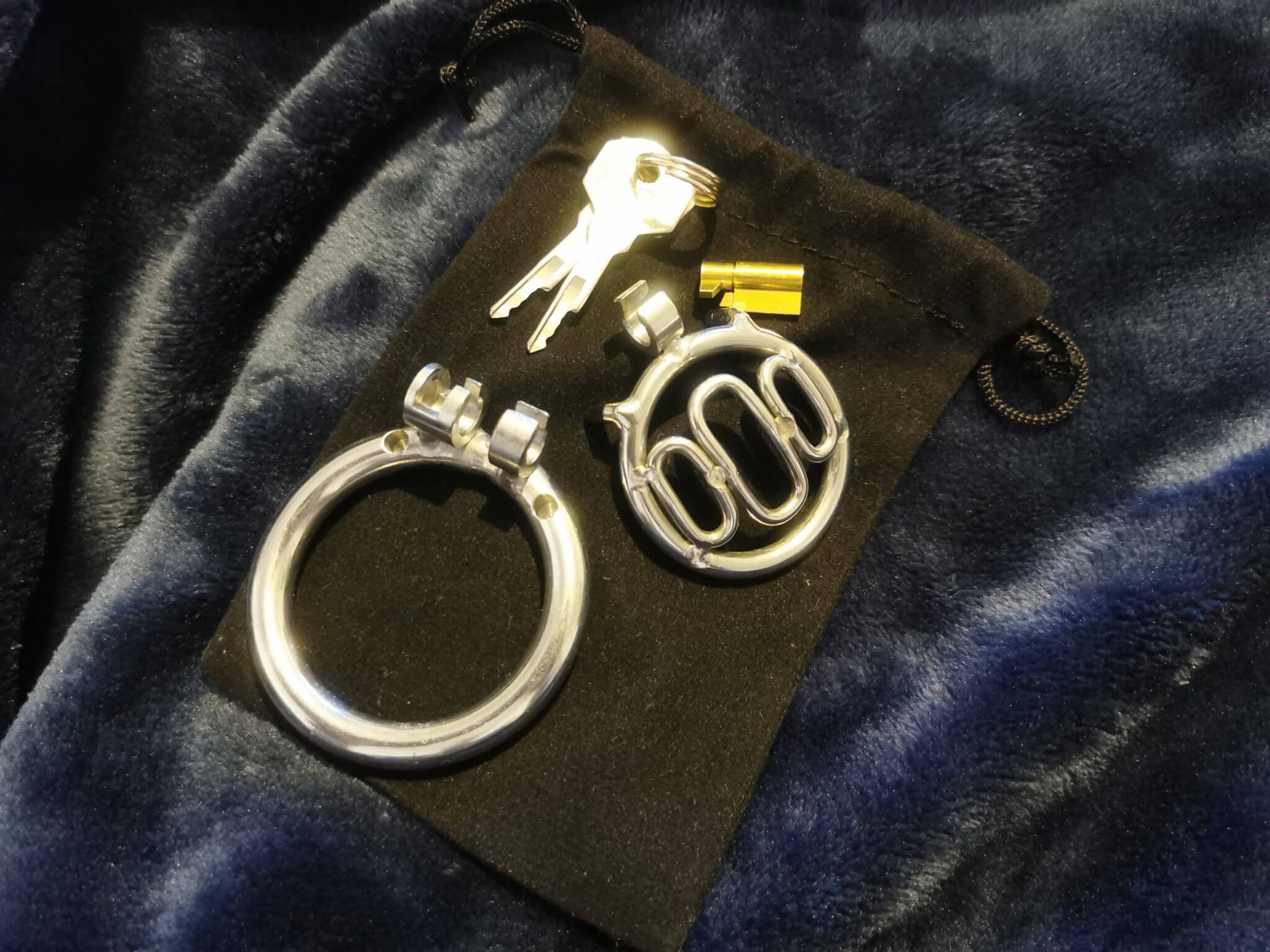 Oxy CH43 Clitty Jail Chastity Cage Packaging