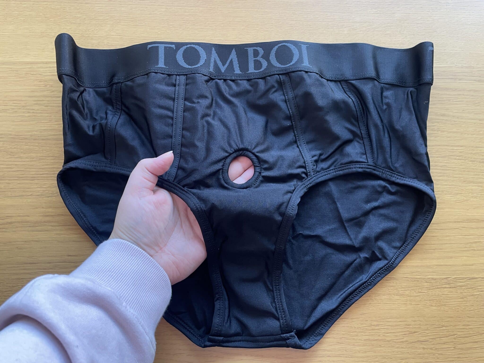 SpareParts Tomboi Harness Briefs Review