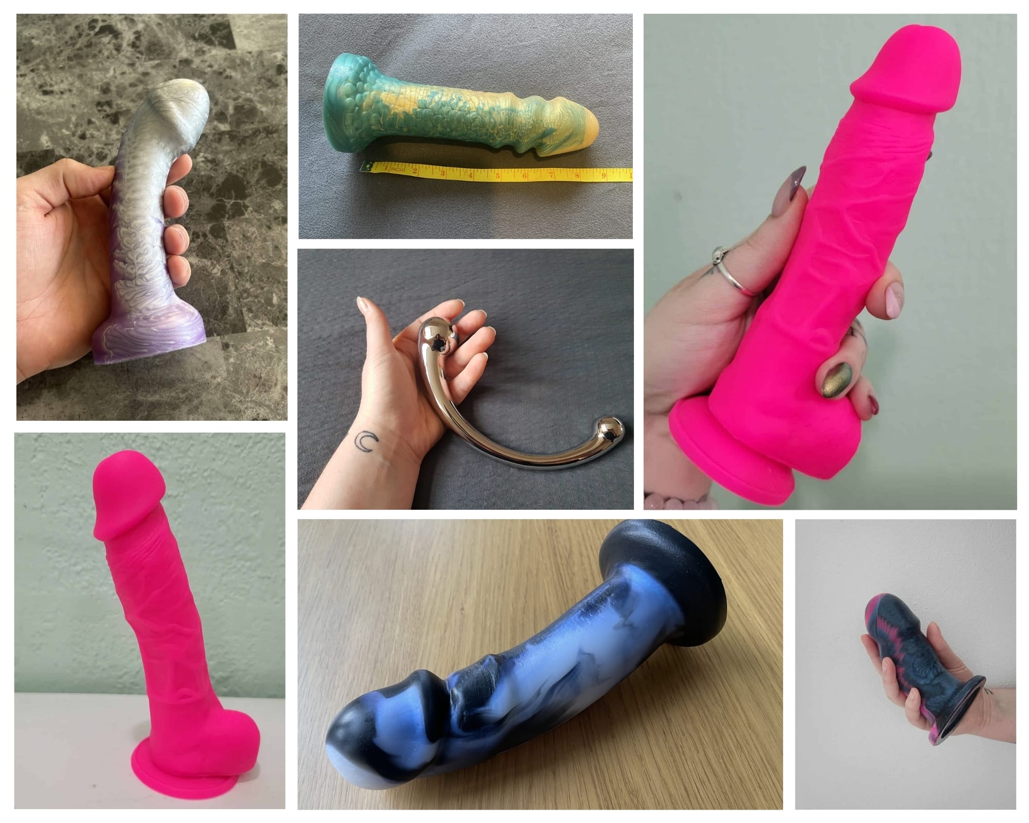 6 Best Big Head Dildos