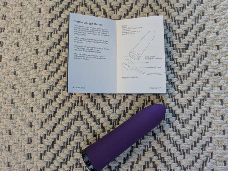 Desire Luxury Rechargeable Bullet Vibrator - 