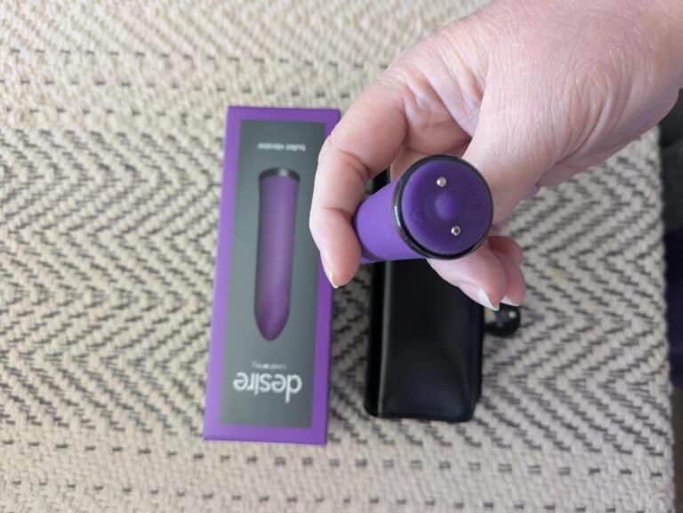 Desire Luxury Rechargeable Bullet Vibrator -  
