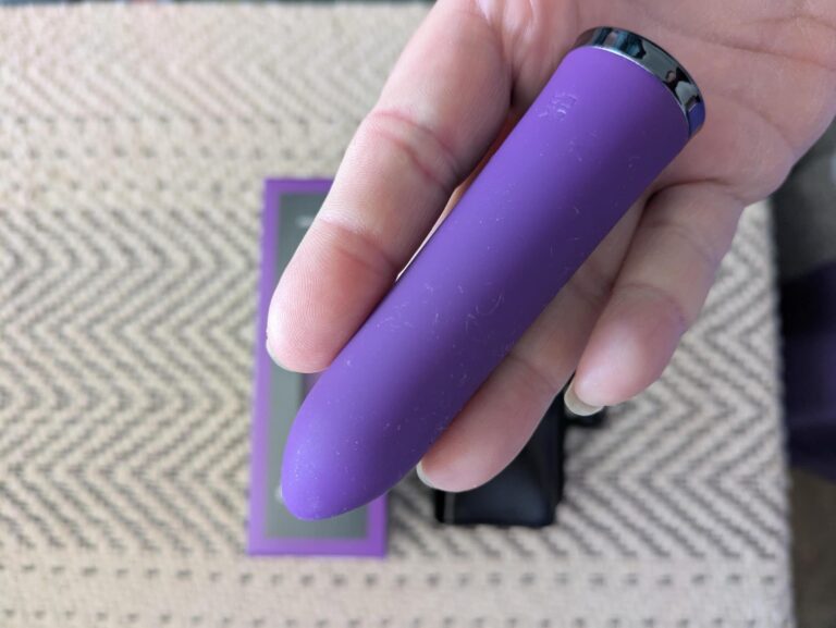 Desire Luxury Rechargeable Bullet Vibrator - 