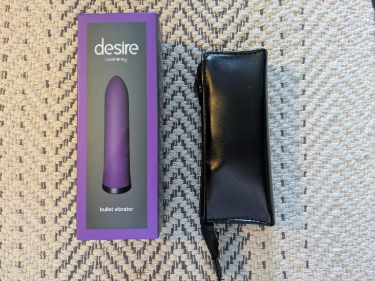 Desire Luxury Rechargeable Bullet Vibrator - 