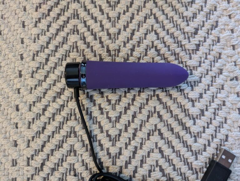 Desire Luxury Rechargeable Bullet Vibrator - 