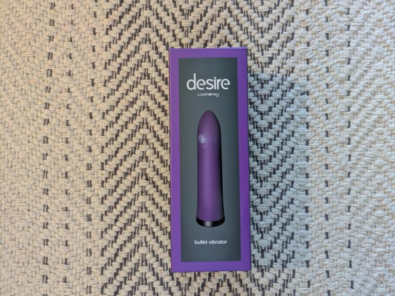 Desire Luxury Rechargeable Bullet Vibrator - 