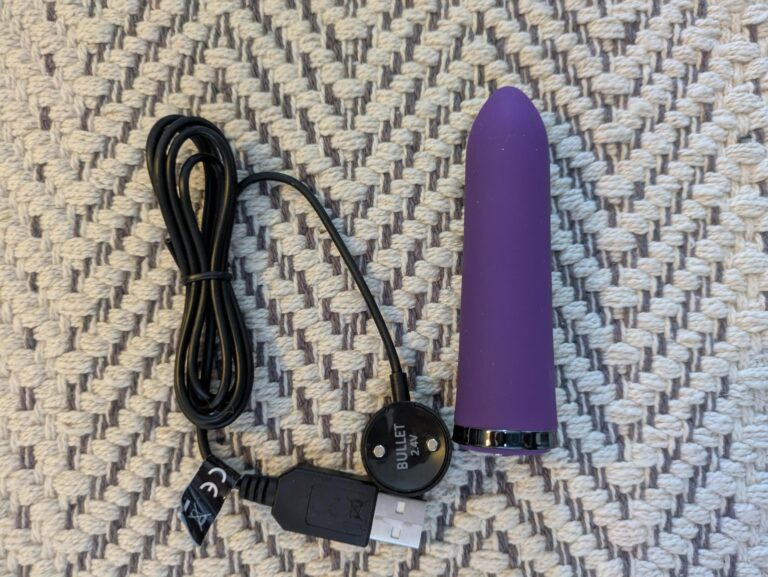 Desire Luxury Rechargeable Bullet Vibrator - 
