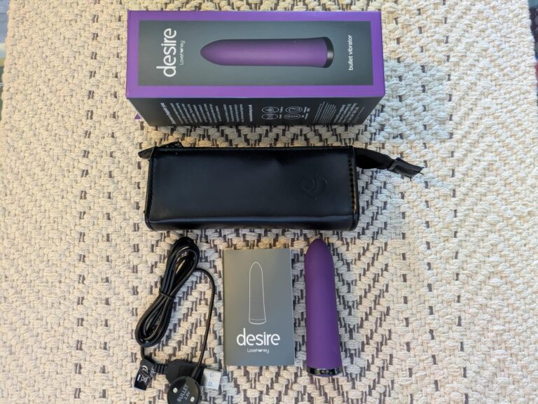 Desire Luxury Rechargeable Bullet Vibrator - <