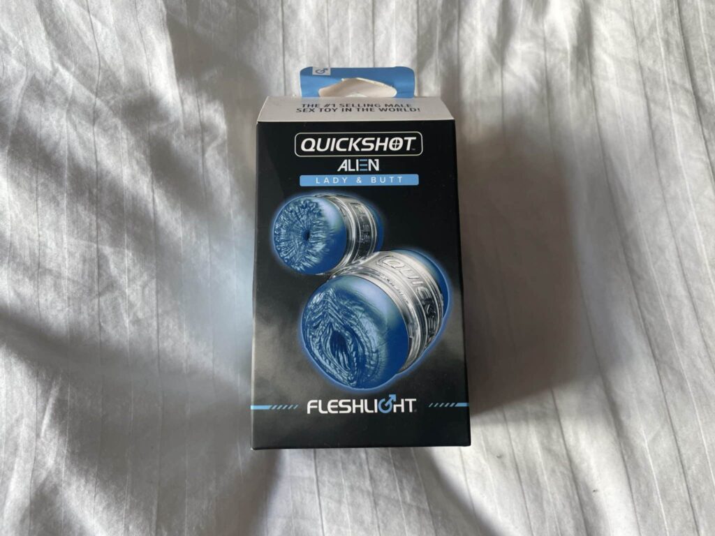 Fleshlight Quickshot Alien  - 