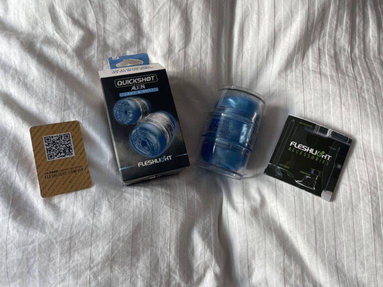 Fleshlight Quickshot Alien  - <