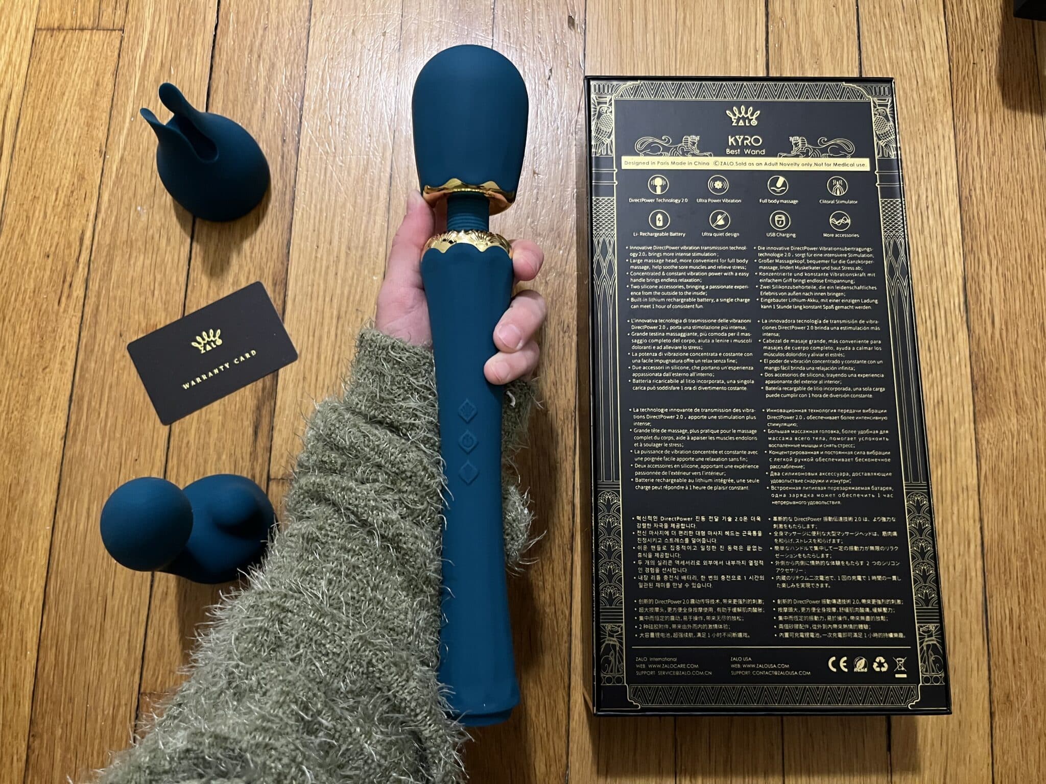 ZALO Kyro Wand Review