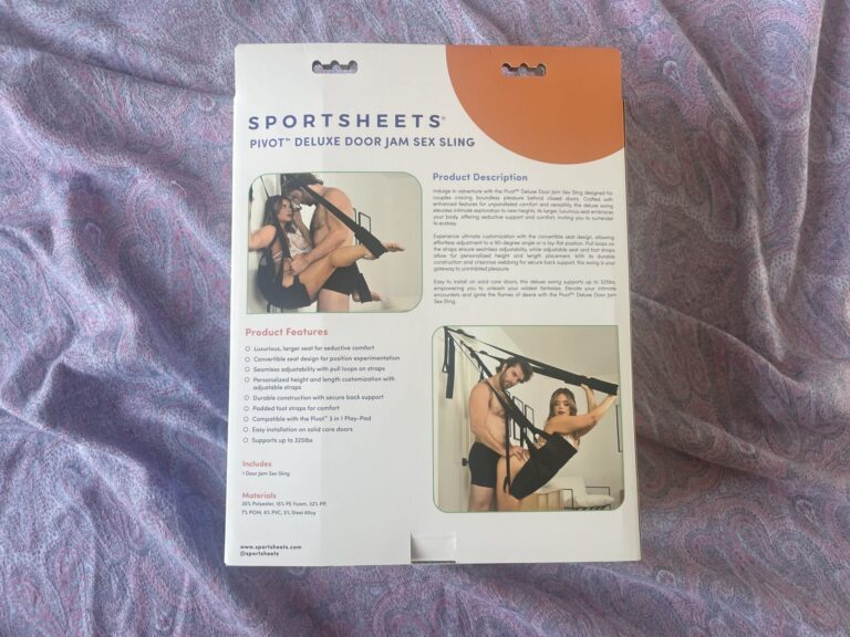 Sportsheets Pivot Deluxe Door Jam Sex Swing Review