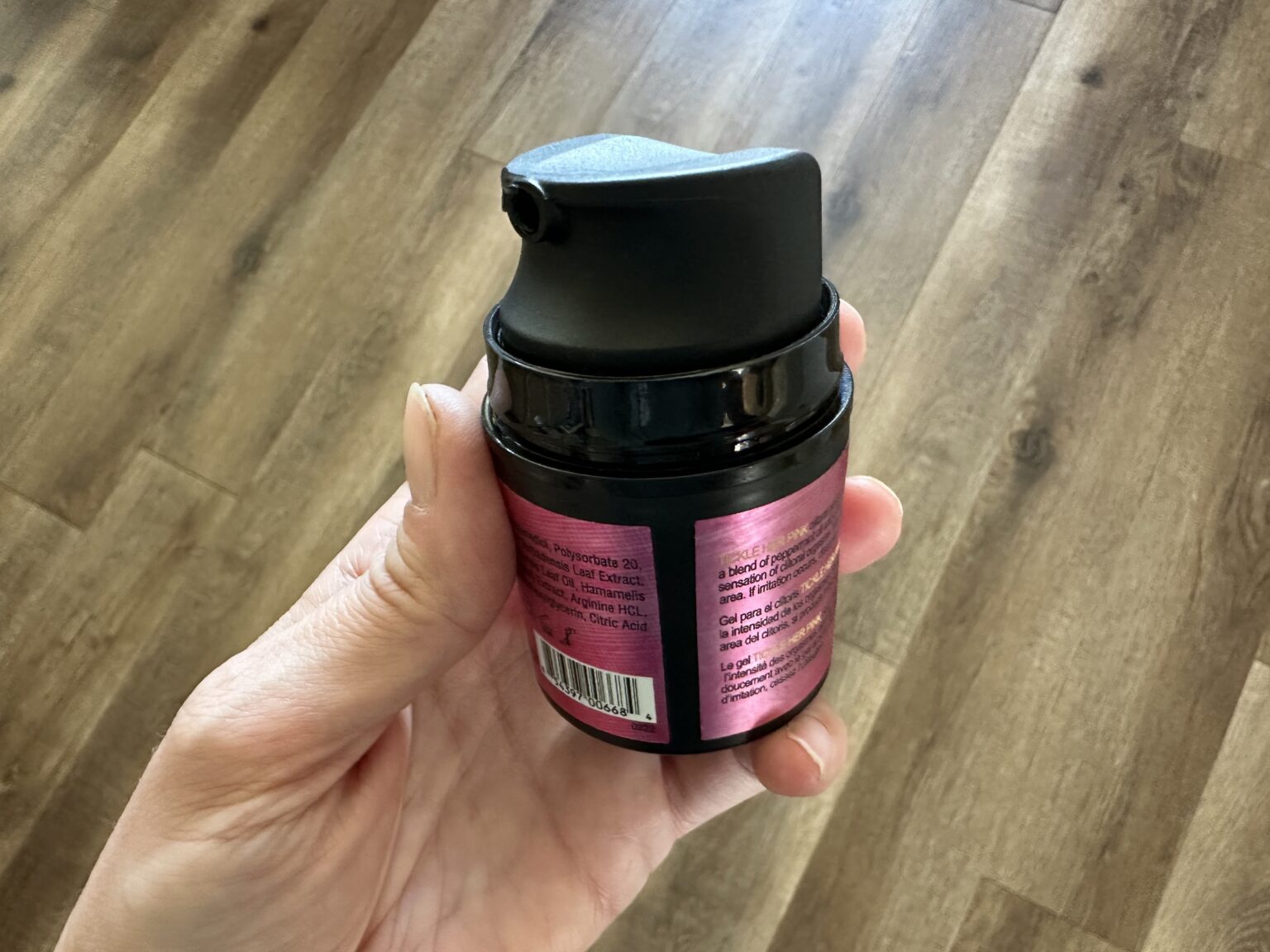 Tickle Her Pink Clitoral Stimulating Gel Review [Tried & Tested]