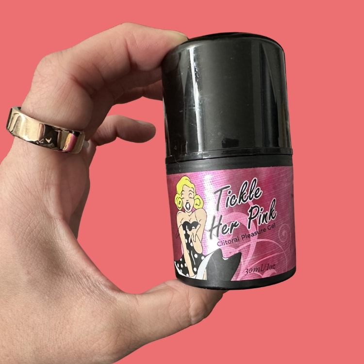 Compare Tickle Her Pink Clitoral Stimulating Gel