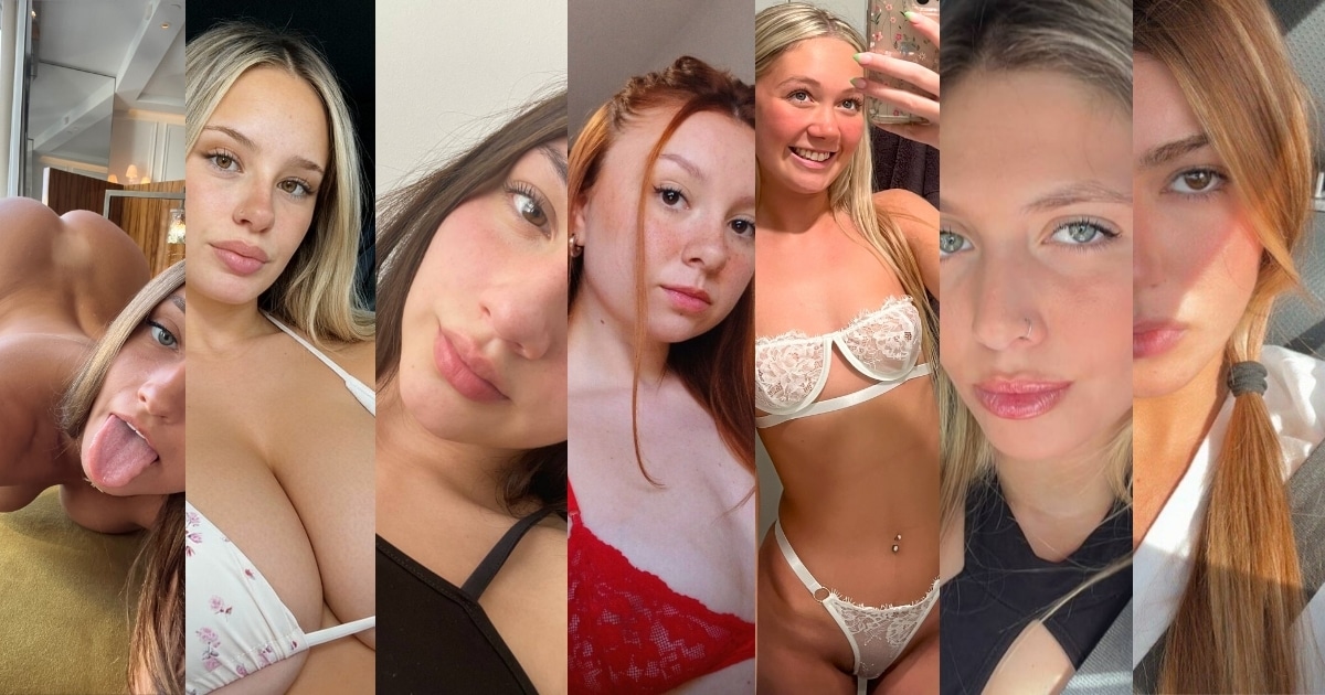 27 Best 19 Year Old OnlyFans Creators (Handpicked by Me)