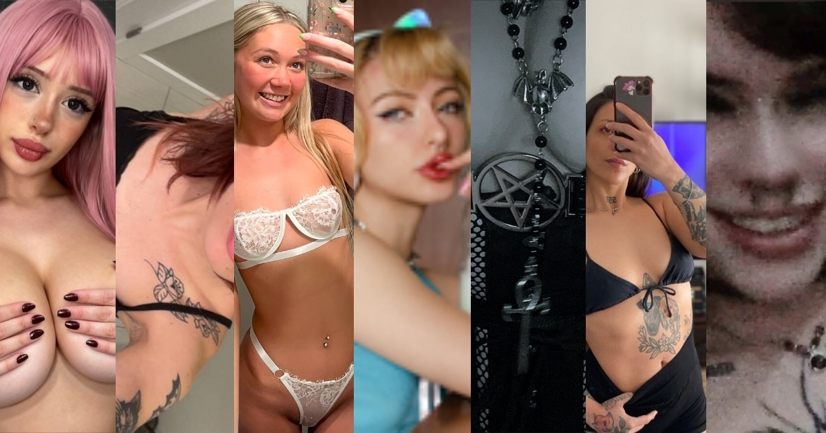 27 Best Emo OnlyFans Creators (Handpicked by Me)