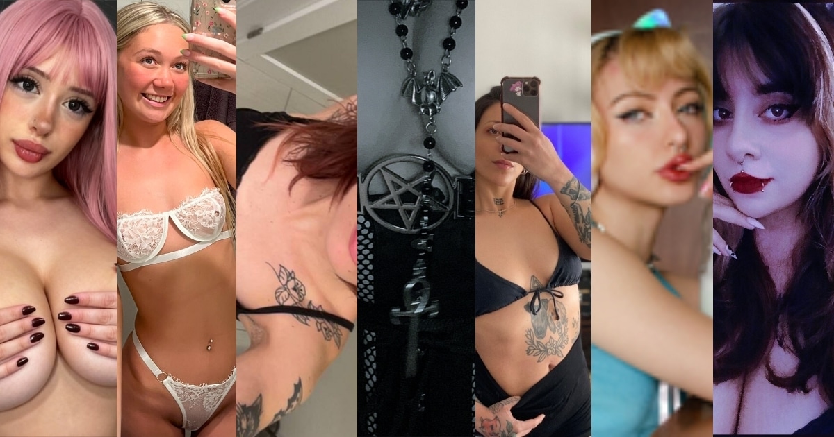 27 Best Goth OnlyFans Creators (Handpicked by Me)