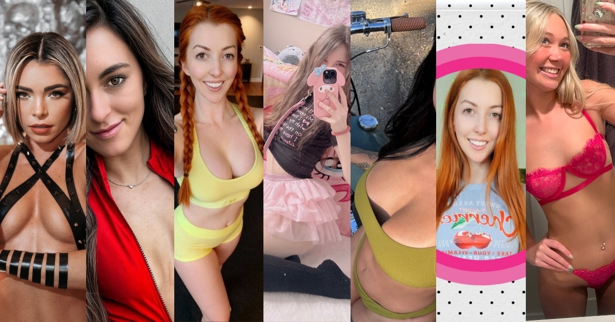 27 Best Live Stream OnlyFans Creators (Handpicked by Me)