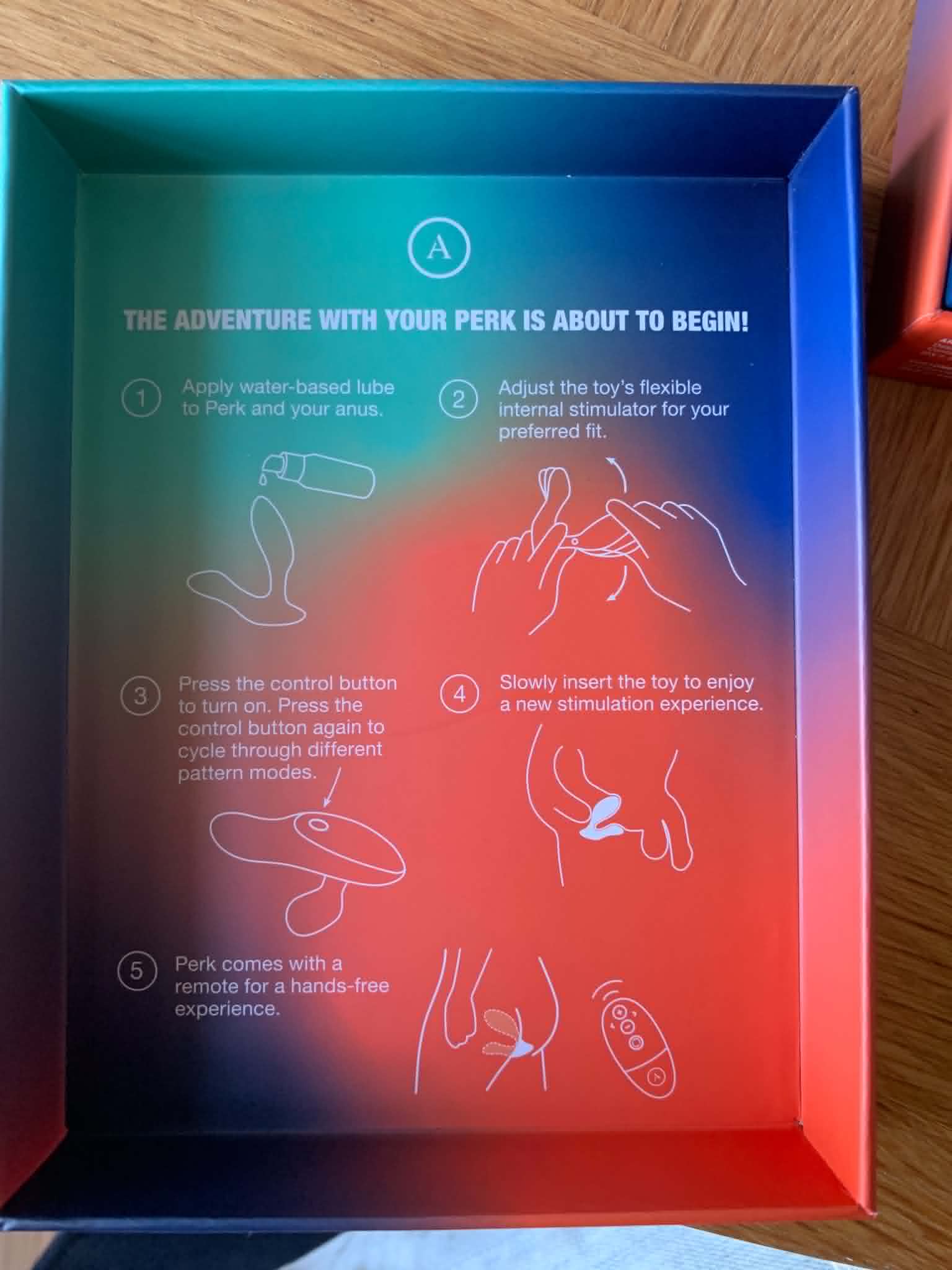 Arcwave Perk Vibrating Prostate Massager Performance