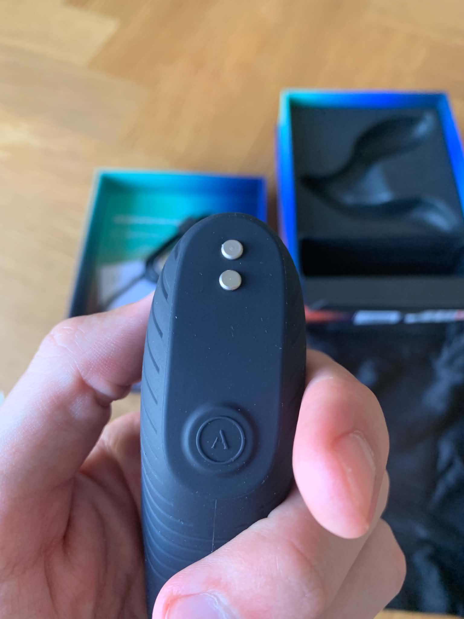 Arcwave Perk Vibrating Prostate Massager Ease of Use