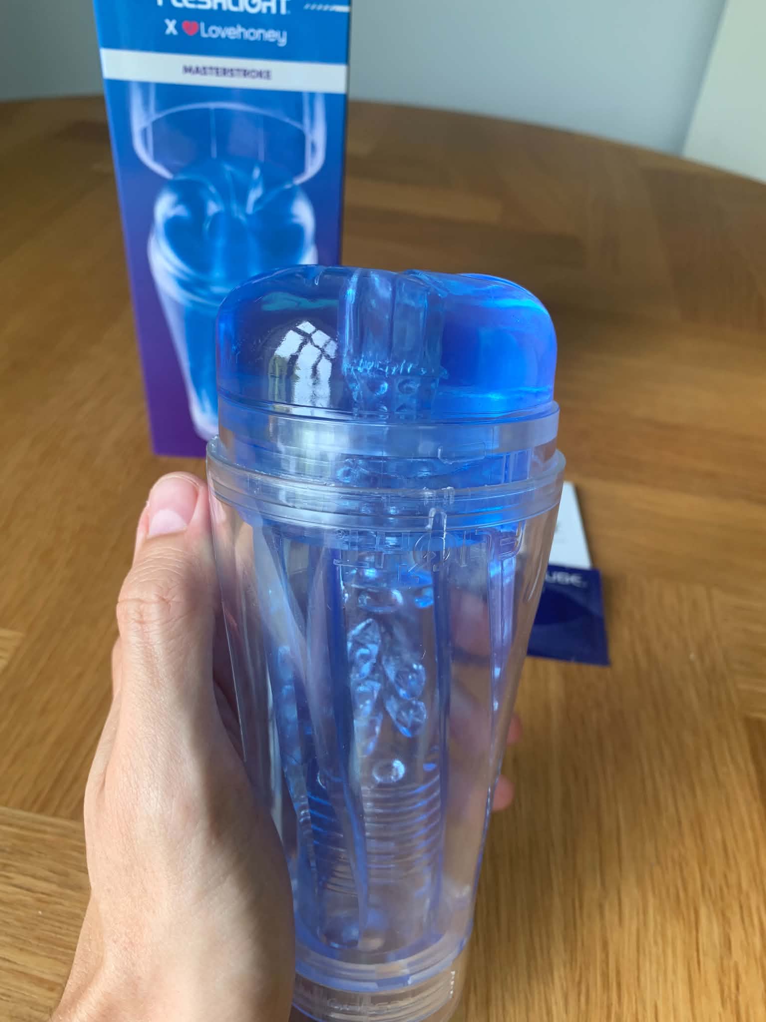 Fleshlight X Lovehoney Masterstroke Male Masturbator Quality