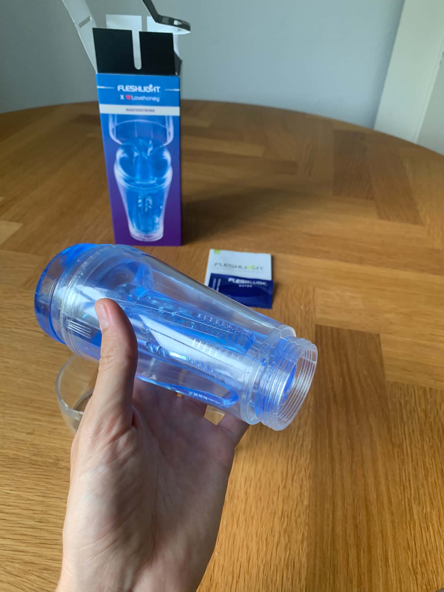 Fleshlight X Lovehoney Masterstroke Male Masturbator Performance