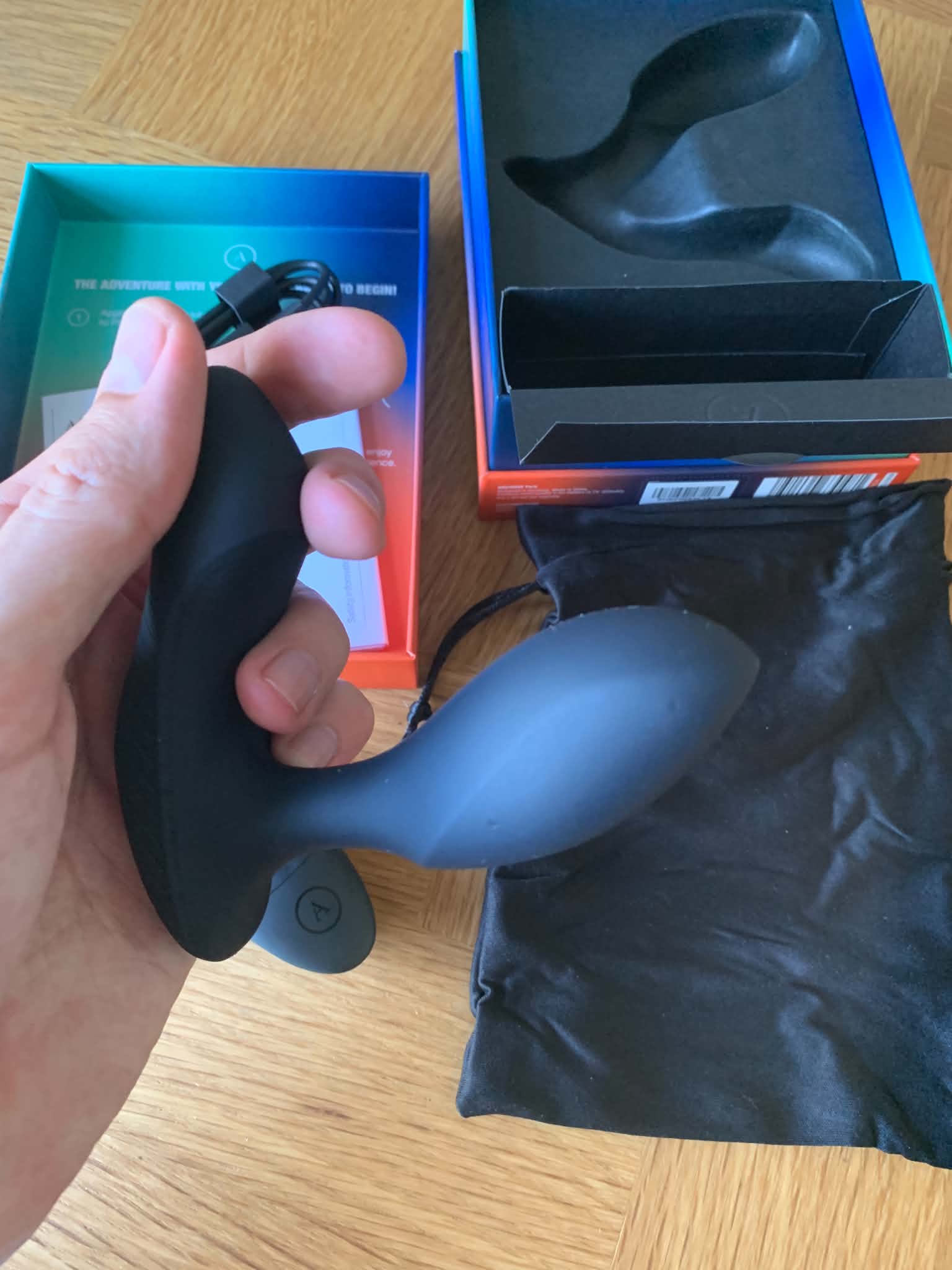 Arcwave Perk Vibrating Prostate Massager Quality