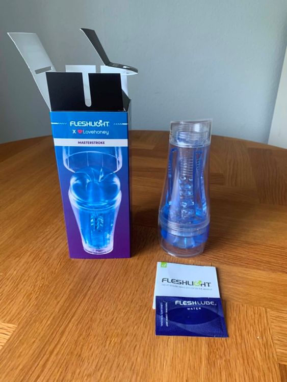 Compare Fleshlight X Lovehoney Masterstroke Male Masturbator