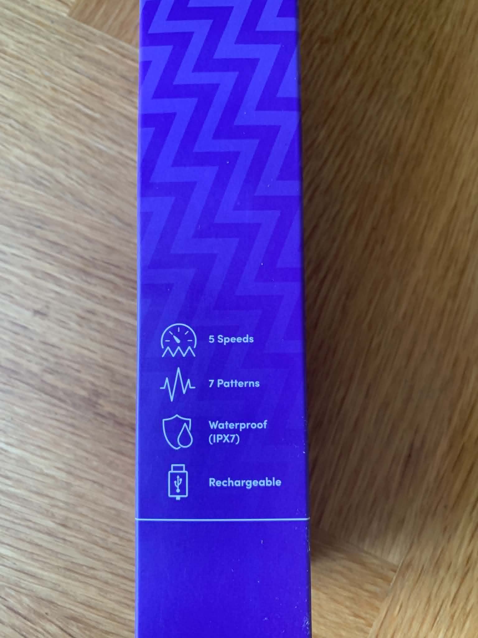 Lovehoney Pleasure Trip Silicone Rechargeable Wand Vibrator Ease of Use