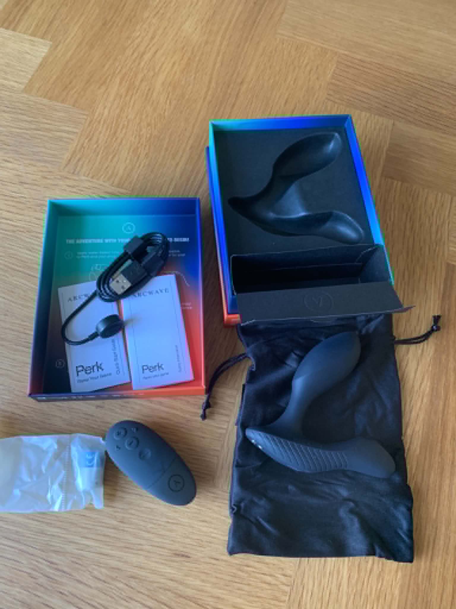 Arcwave Perk Vibrating Prostate Massager Review