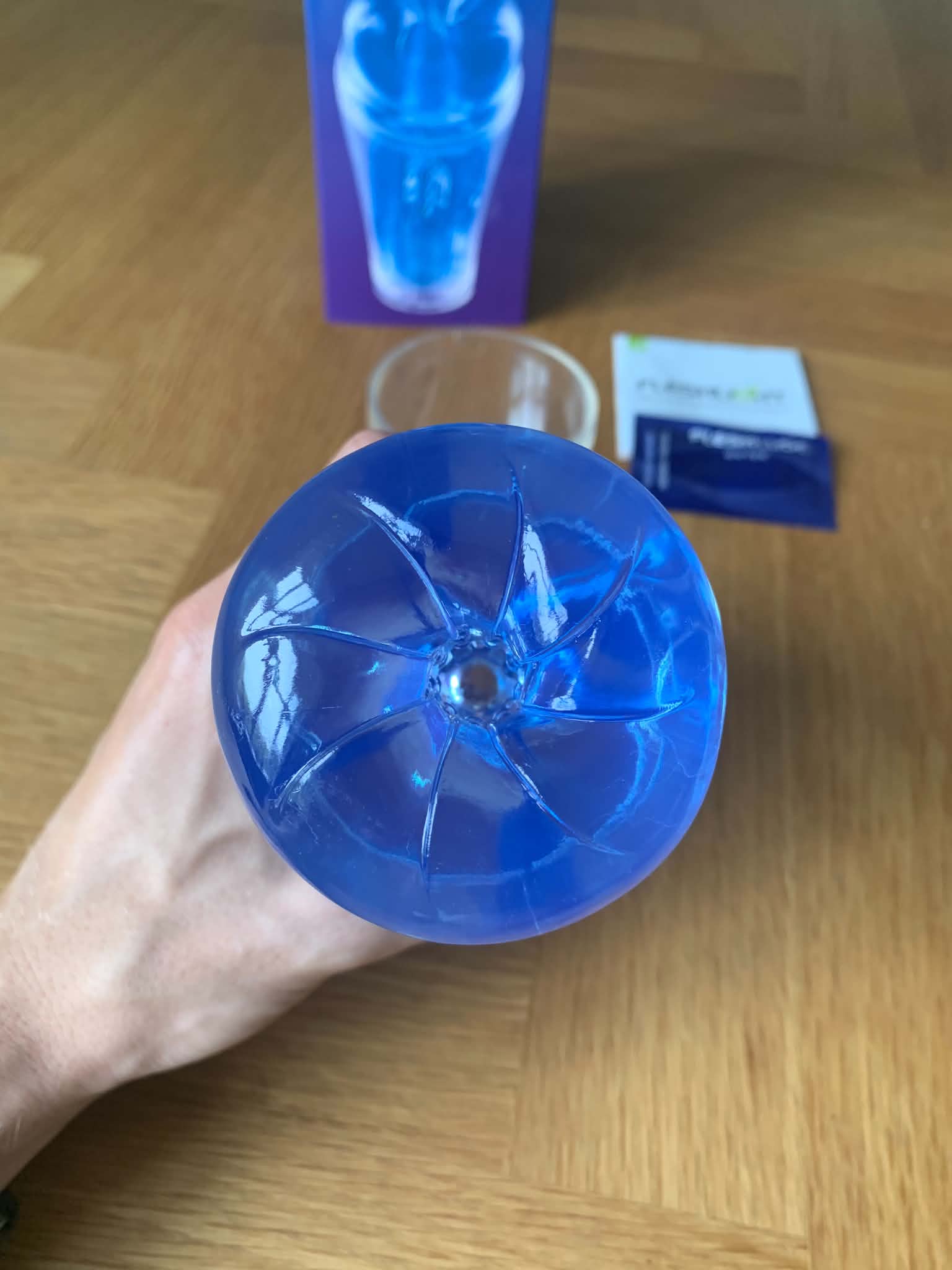 Fleshlight X Lovehoney Masterstroke Male Masturbator Design