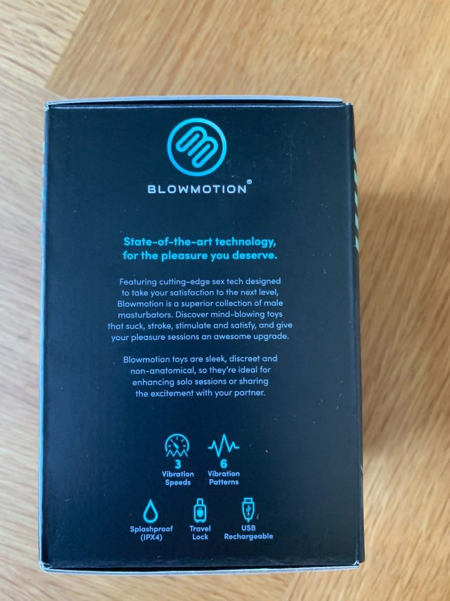 Blowmotion Squeezable Vibrating Masturbator Price