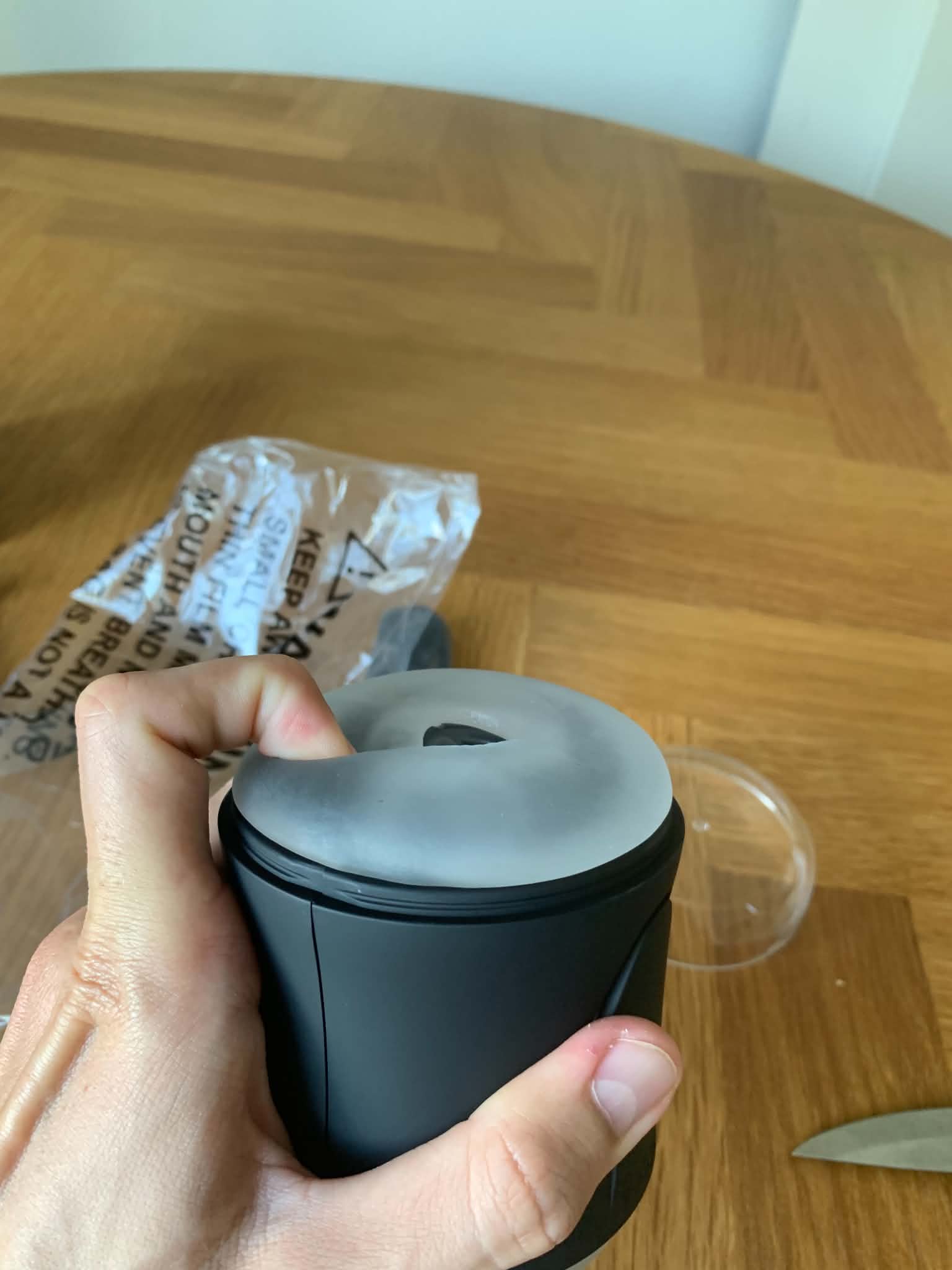 Blowmotion Squeezable Vibrating Masturbator Quality